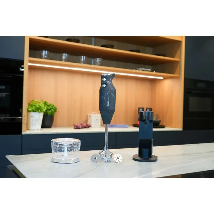 Блендер Bamix DeLuxe DESIGN EDITION M200 Black marble (1011.268) изображение 6
