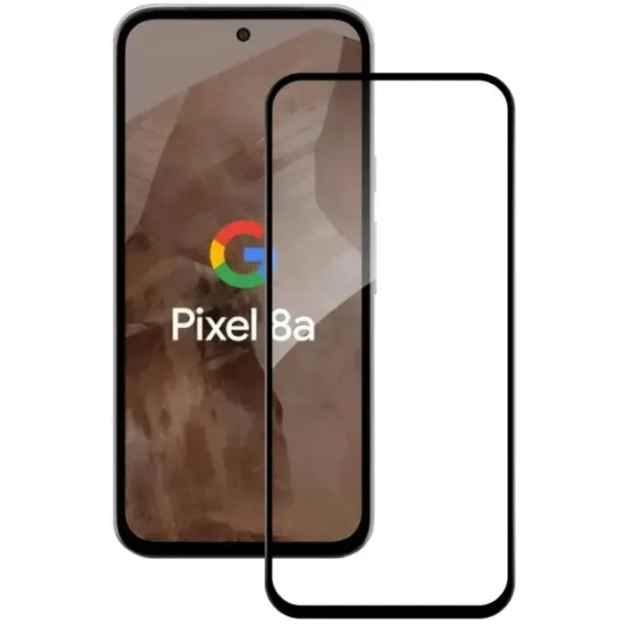Скло захисне ACCLAB Full Glue ESD Google Pixel 8a Black (1283126625329) зображення 2