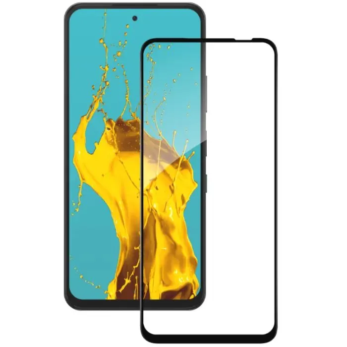Скло захисне Piko Full Glue ESD Infinix Hot 60 Black (1283126630248)