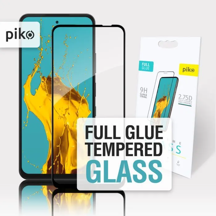 Скло захисне Piko Full Glue ESD Infinix Hot 60 Black (1283126630248) зображення 2