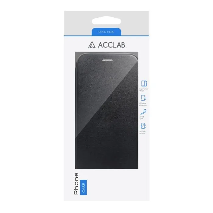 Чохол до мобільного телефона ACCLAB Book Cover Elegance Poco X6 Black (1283126611407) зображення 5