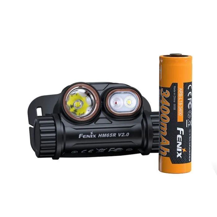 Фонарь Fenix HM65RV20 изображение 12