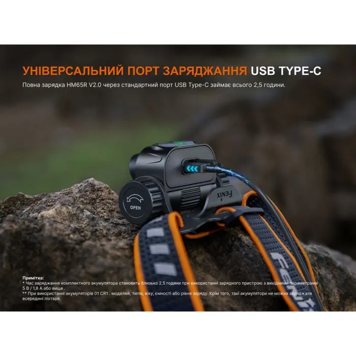 Фонарь Fenix HM65RV20 изображение 13