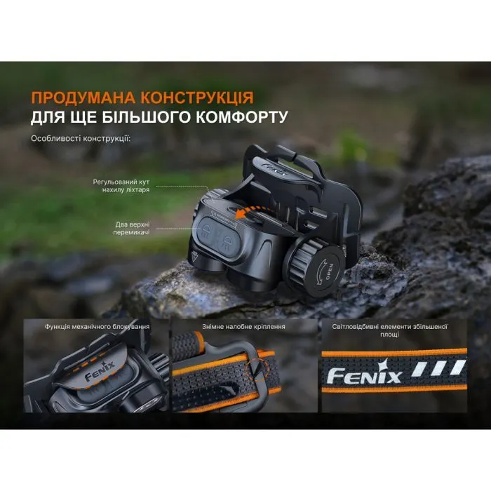 Фонарь Fenix HM65RV20 изображение 17