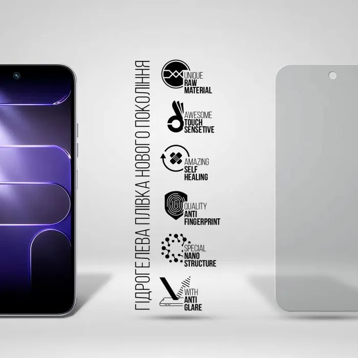 Плівка захисна Armorstandart Matte hydrogel Tecno Spark 50 4G (ARM94103) зображення 2
