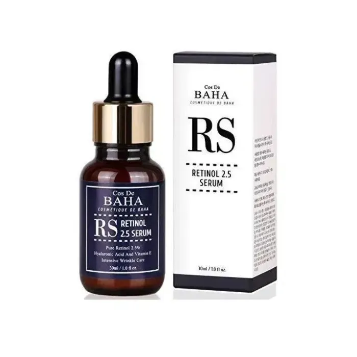 Сироватка для обличчя Cos De BAHA Retinol 2.5% Serum 30 мл (8809240311677) зображення 2