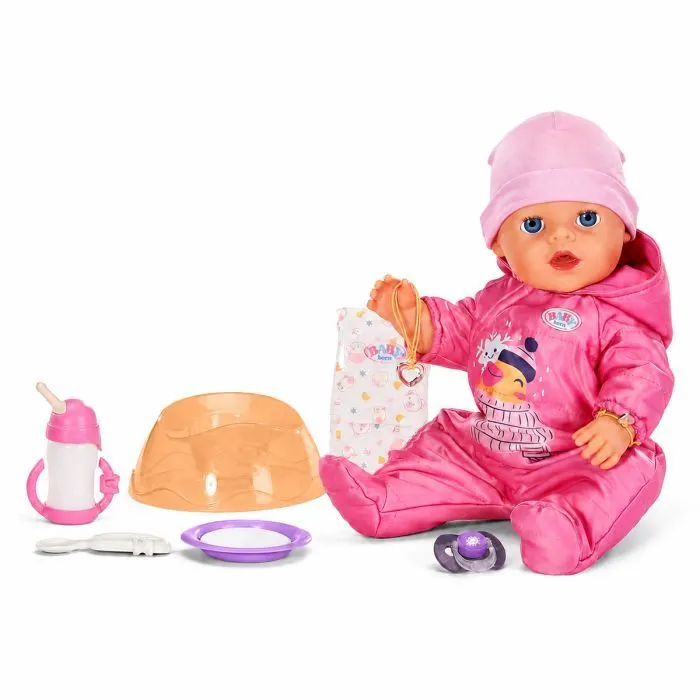 Лялька Baby Born серії Click & Play – Зимовий стиль Емми (43 см) (841228) зображення 3