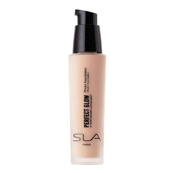 Тональная основа SLA Paris Perfect Glow Photo Foundation - 3 Pink Porcelain (3593910751034)
