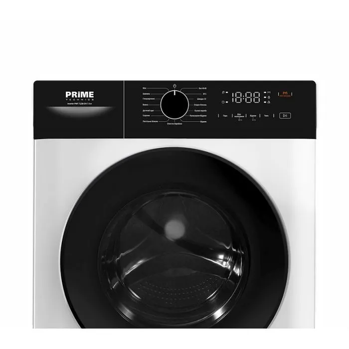 Пральна машина PRIME Technics PWF 71238 DIV зображення 3
