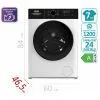 Пральна машина PRIME Technics PWF 71238 DIV зображення 4