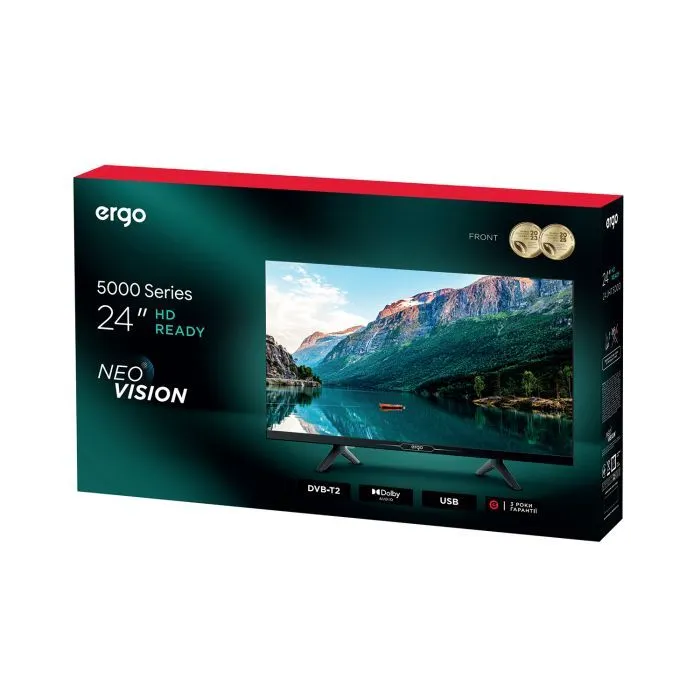 Телевізор Ergo 24JHT5000 зображення 6