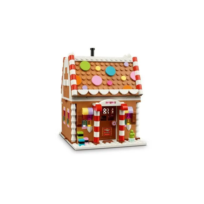 Конструктор LEGO Iconic Святковий пряниковий будиночок (40809) зображення 6