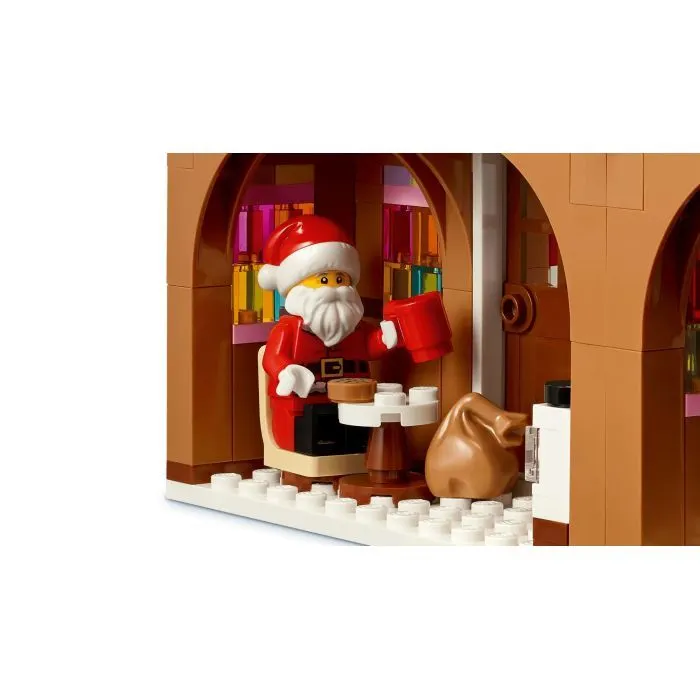 Конструктор LEGO Iconic Святковий пряниковий будиночок (40809) зображення 7