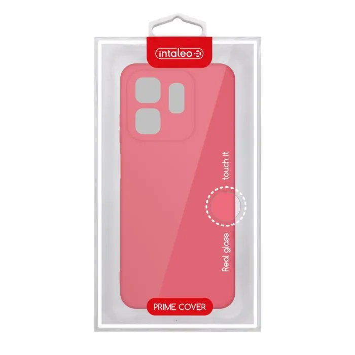 Чохол до мобільного телефона Intaleo Silicone Infinix Smart 9 Pink (1283126599590) зображення 2