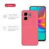 Чохол до мобільного телефона Intaleo Silicone Infinix Smart 9 Pink (1283126599590) зображення 3