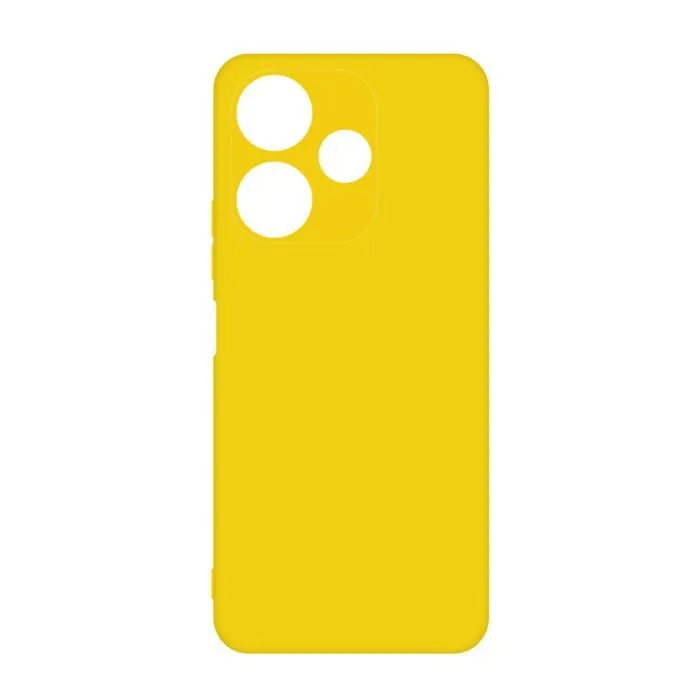 Чохол до мобільного телефона Intaleo Silicone Xiaomi Redmi 13 Yellow (1283126600692)