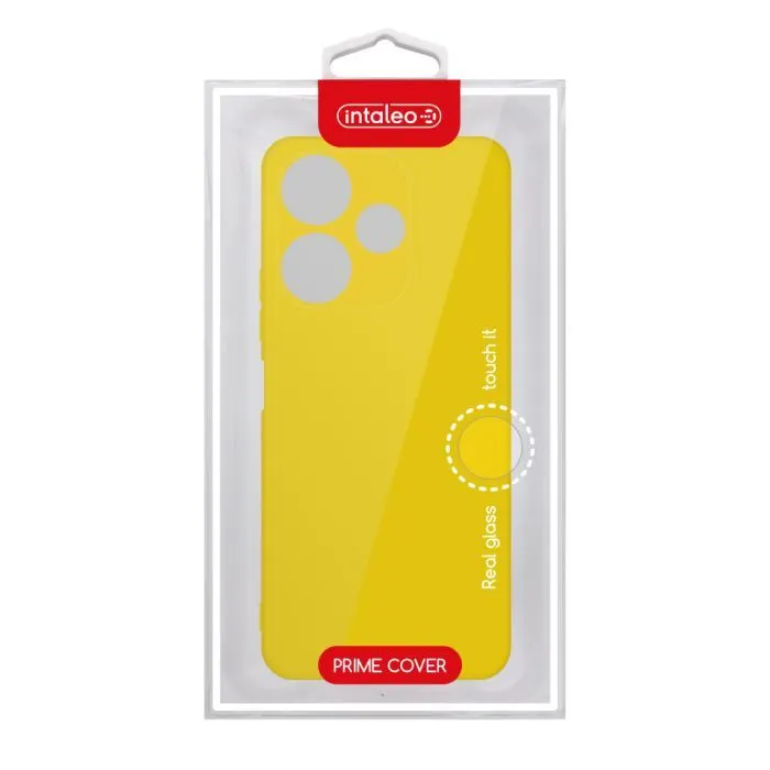 Чохол до мобільного телефона Intaleo Silicone Xiaomi Redmi 13 Yellow (1283126600692) зображення 2