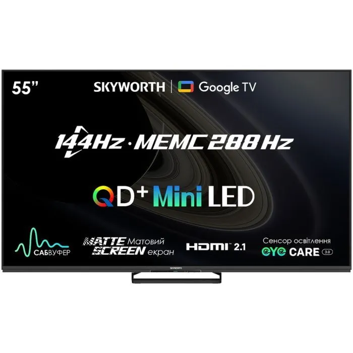 Телевізор Skyworth 55X87PRO