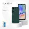 Чохол до мобільного телефона ACCLAB Silicone Samsung Galaxy A05s Dark Green (1283126601590) зображення 4