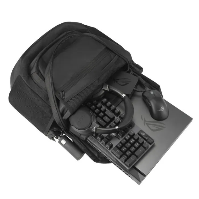 Рюкзак для ноутбука ASUS 18" ROG Ranger BP2800 Grey Backpack Edition (90XB0A30-BBP000) зображення 3