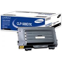Картридж CLP-500, black, 7000стр. Samsung (CLP-500D7K)