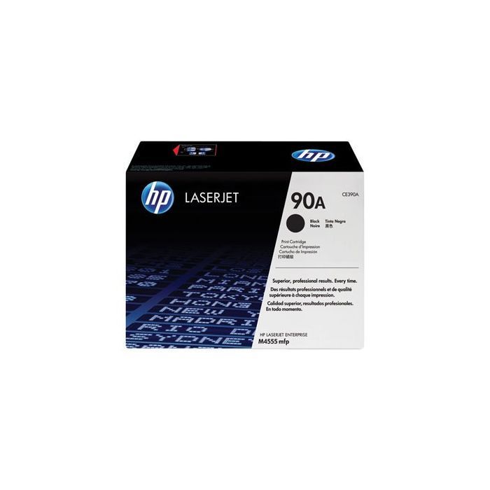 Картридж HP LJ  90A M4555 MFP Black (CE390A)