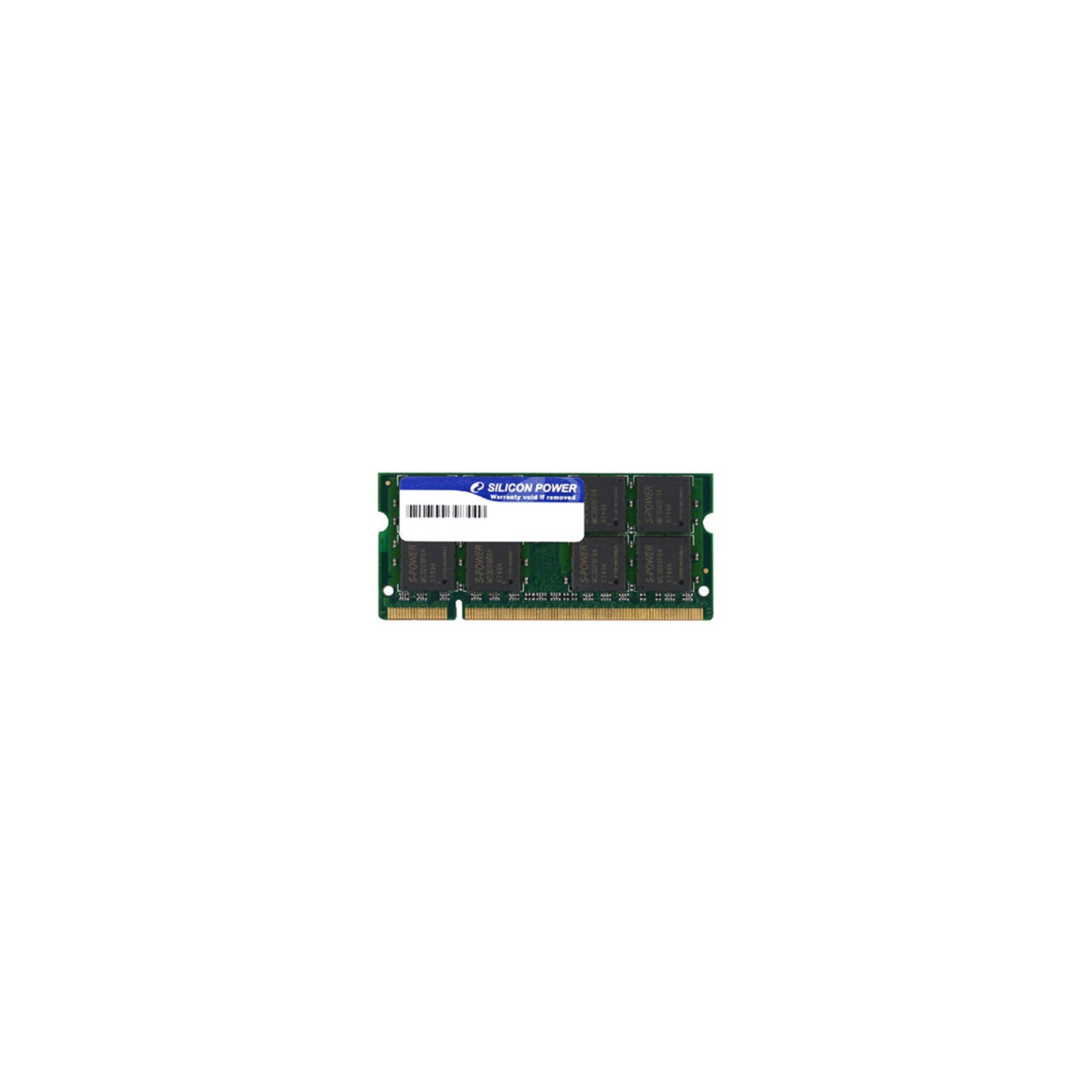 Модуль памяти для ноутбука SoDIMM DDR3 2GB 1333 MHz Silicon Power (SP002GBSTU133S02 / SP002GBSTU133V02)