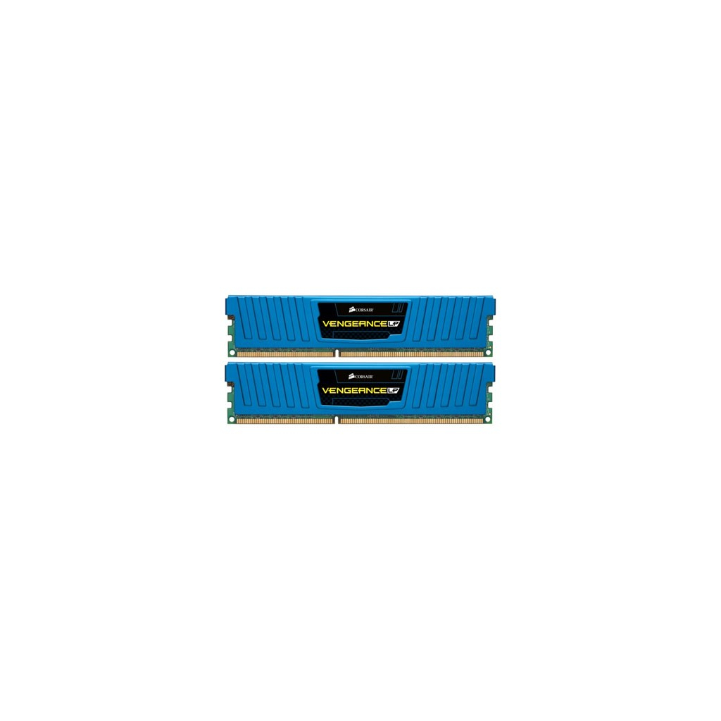Модуль пам'яті для комп'ютера DDR3 4GB (2x2GB) 1600 MHz Corsair (CML4GX3M2A1600C9B)