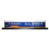 Диск DVD Verbatim 1.46Gb 4X CakeBox 10шт Printable (43573) изображение 2