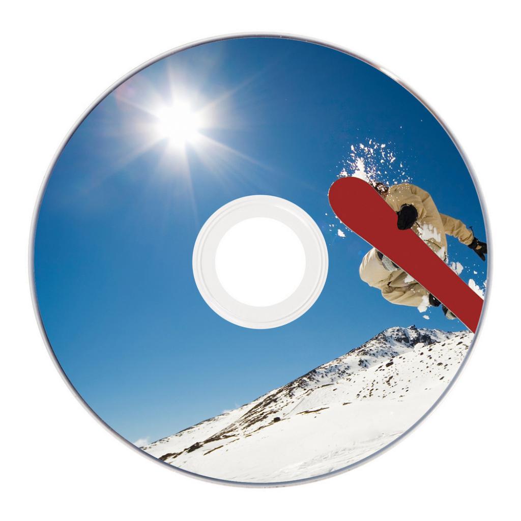 Диск DVD Verbatim 1.46Gb 4X CakeBox 10шт Printable (43573) зображення 3