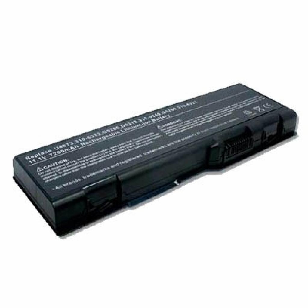 Аккумулятор для ноутбука Dell U4873 Inspiron 6000 BatteryExpert (G5260 L 72)