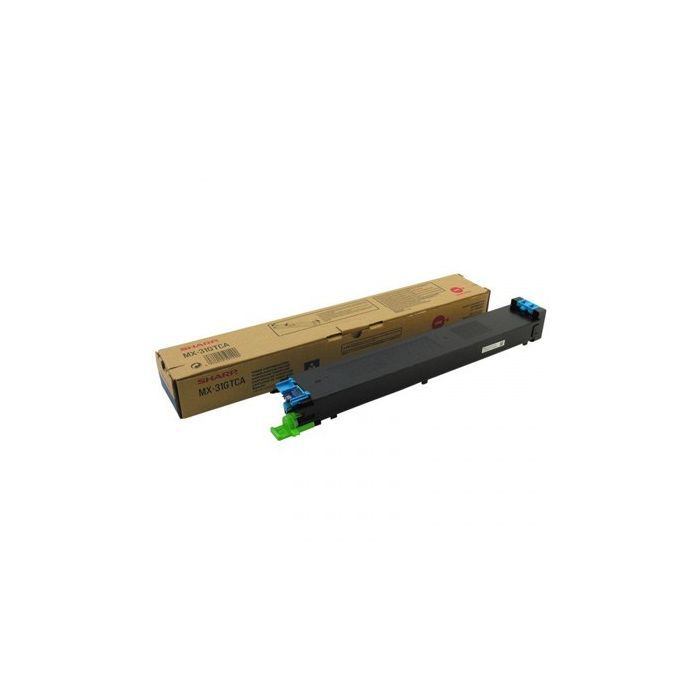 Картридж Sharp MX31GTCA cyan для MX2600N/MX3100N (MX31GTCA)