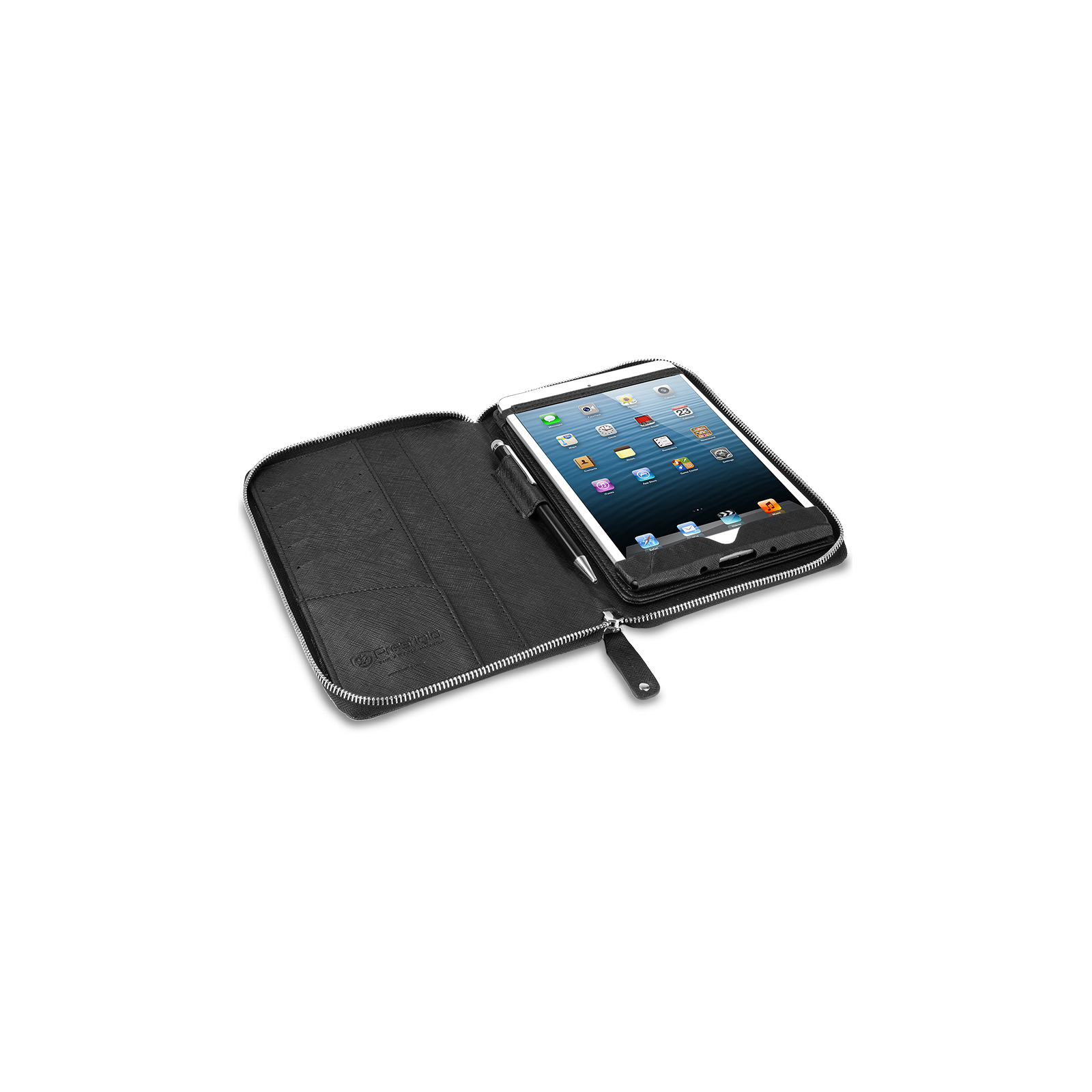 Чехол для планшета Prestigio 7" Universal BLACK zipper+pocket (PTCL0107BK) изображение 3
