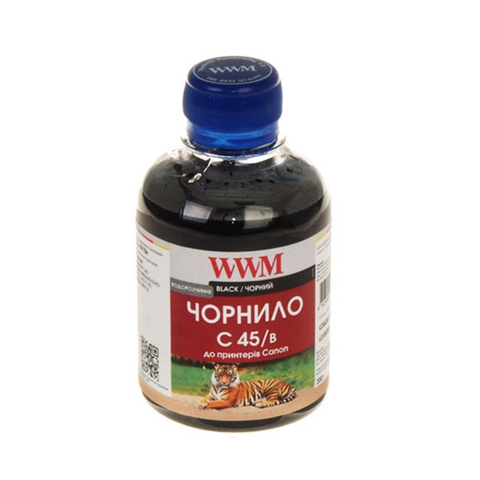 Чернила WWM CANON CLI451B Black (C45/B)