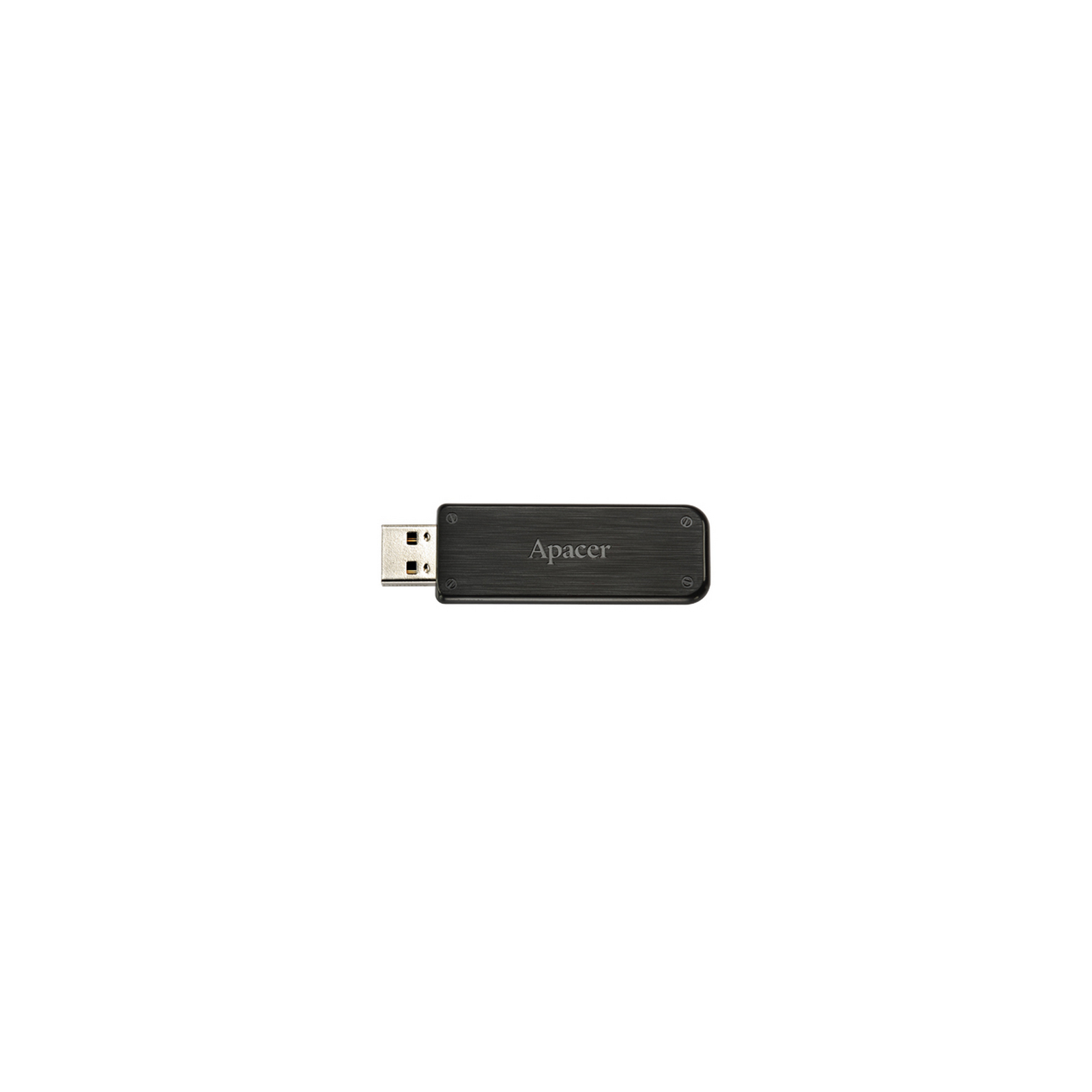 USB флеш накопичувач Apacer 32GB AH325 Black RP USB2.0 (AP32GAH325B-1) зображення 2