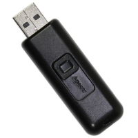 USB флеш накопитель Apacer 32GB AH325 Black RP USB2.0 (AP32GAH325B-1) изображение 4