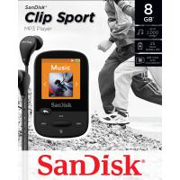 MP3 плеер SanDisk Sansa Clip Sport 8GB Black (SDMX24-008G-G46K) изображение 5