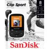 MP3 плеєр SanDisk Sansa Clip Sport 8GB Black (SDMX24-008G-G46K) зображення 5