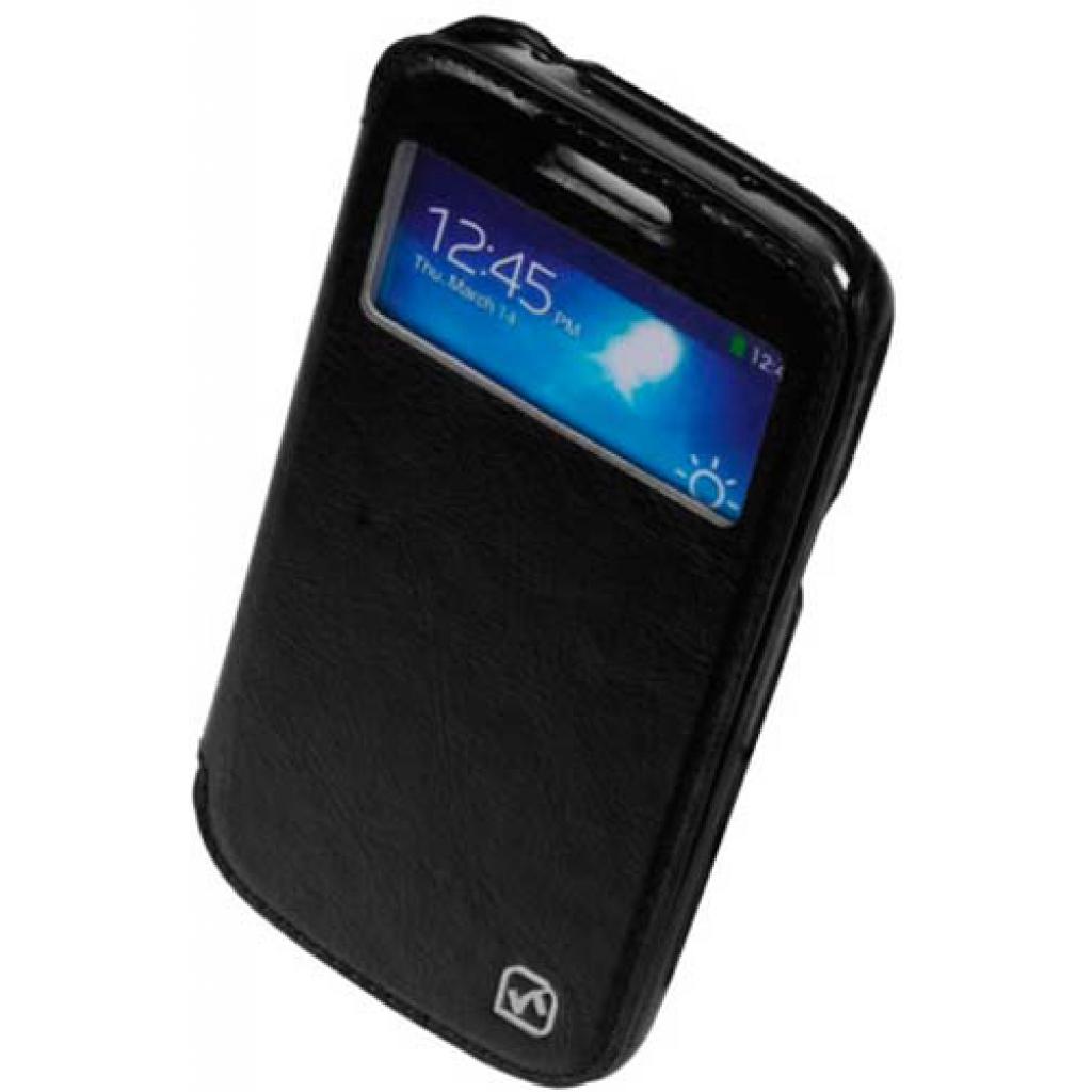Чехол для мобильного телефона HOCO для Samsung I9192 Galaxy S4 mini /Crystal/ HS-L045/Black (6061263) изображение 4