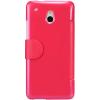 Чехол для мобильного телефона Nillkin для HTC ONE mini/M4- Fresh/ Leather/Red (6076843) изображение 2
