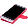 Чохол до мобільного телефона Nillkin для HTC ONE mini/M4- Fresh/ Leather/Red (6076843) зображення 3