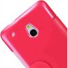 Чохол до мобільного телефона Nillkin для HTC ONE mini/M4- Fresh/ Leather/Red (6076843) зображення 4
