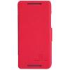 Чохол до мобільного телефона Nillkin для HTC ONE mini/M4- Fresh/ Leather/Red (6076843)