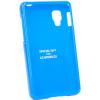 Чехол для мобильного телефона Voia для LG E440 Optimus L4II /Jelly/Blue (6068181)