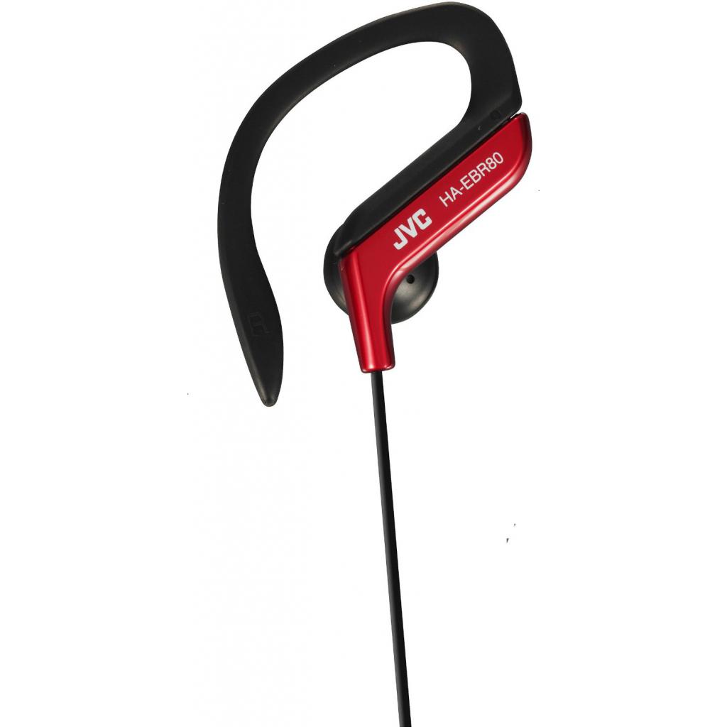 Навушники JVC HA-EBR80 Red Sport (HA-EBR80-R-E) зображення 3
