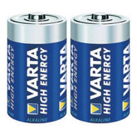 Батарейка Varta HIGH Energy ALKALINE * 2 (4914121412) зображення 2
