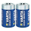 Батарейка Varta HIGH Energy ALKALINE * 2 (4914121412) зображення 2