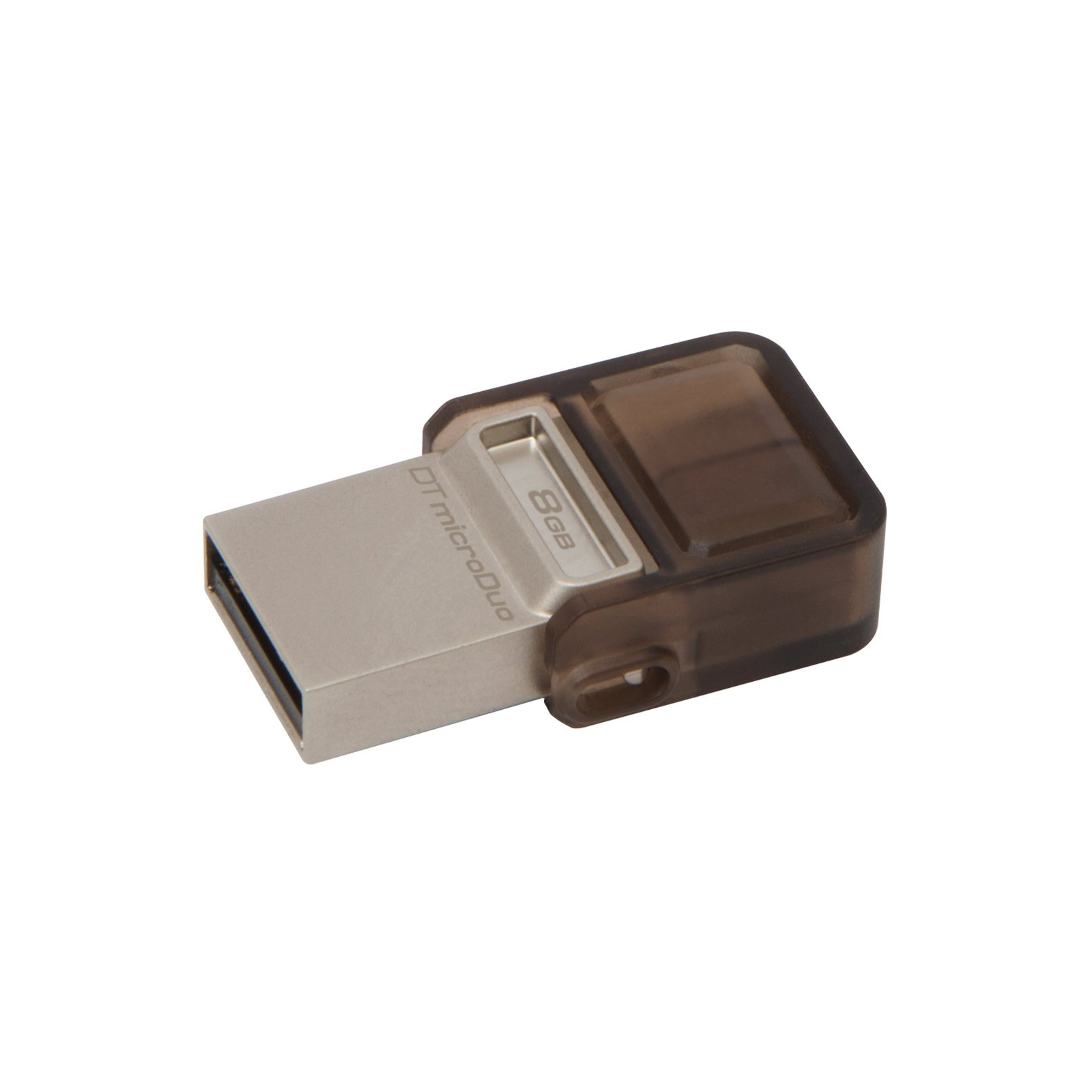 USB флеш накопичувач Kingston 8Gb DT MicroDuo (DTDUO/8GB) зображення 3