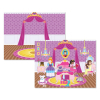 Набор для творчества Melissa&Doug многоразовые наклейки "Замок принцессы" (MD14306) изображение 2