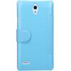 Чохол до мобільного телефона Nillkin для Huawei G700/Fresh/ Leather/Blue (6076854) зображення 4